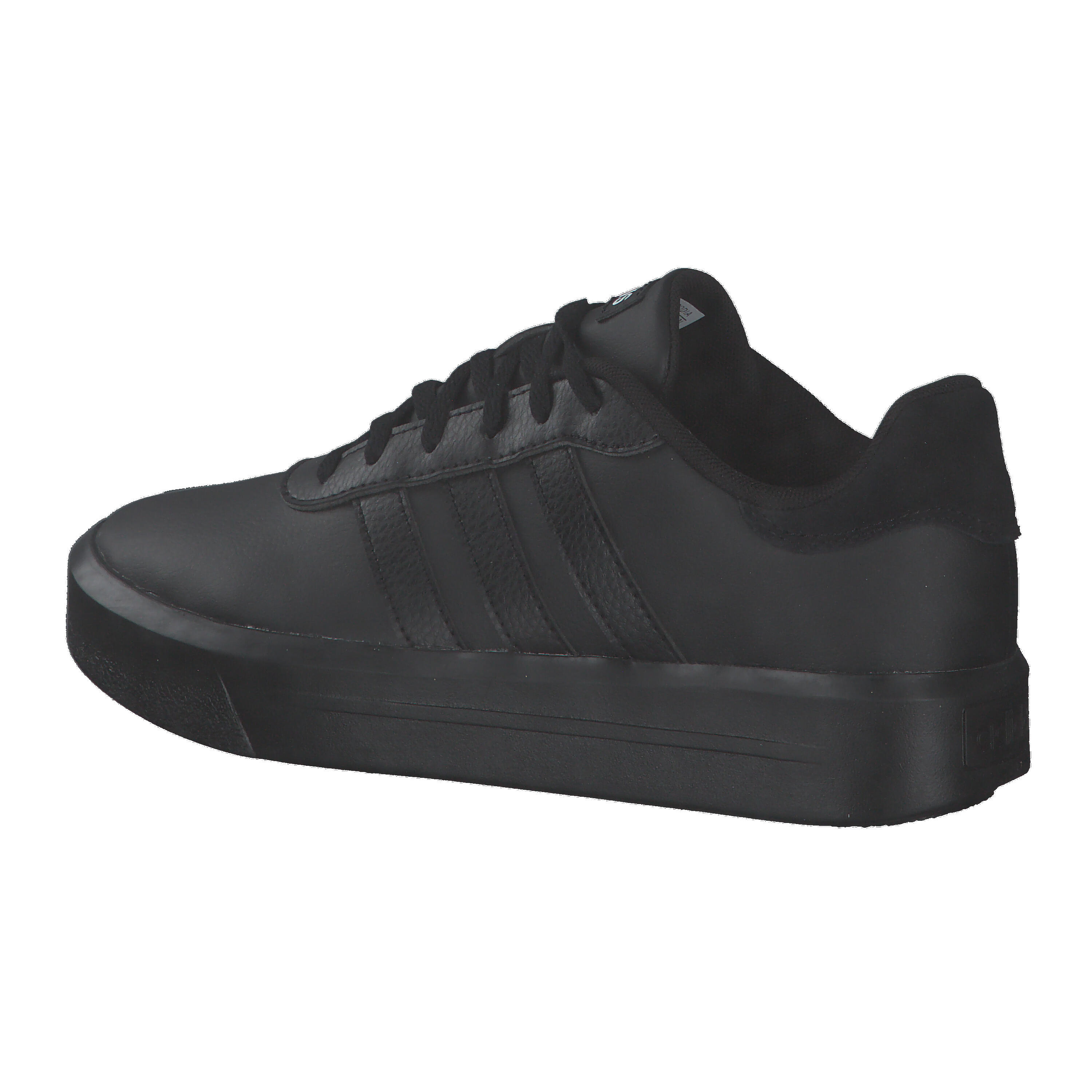 Sapatilhas Adulto Adidas Court Platform Preto 3/7
