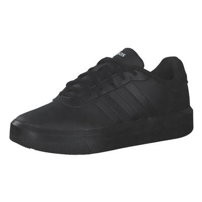 Sportschoenen volwassen adidas court platform zwart