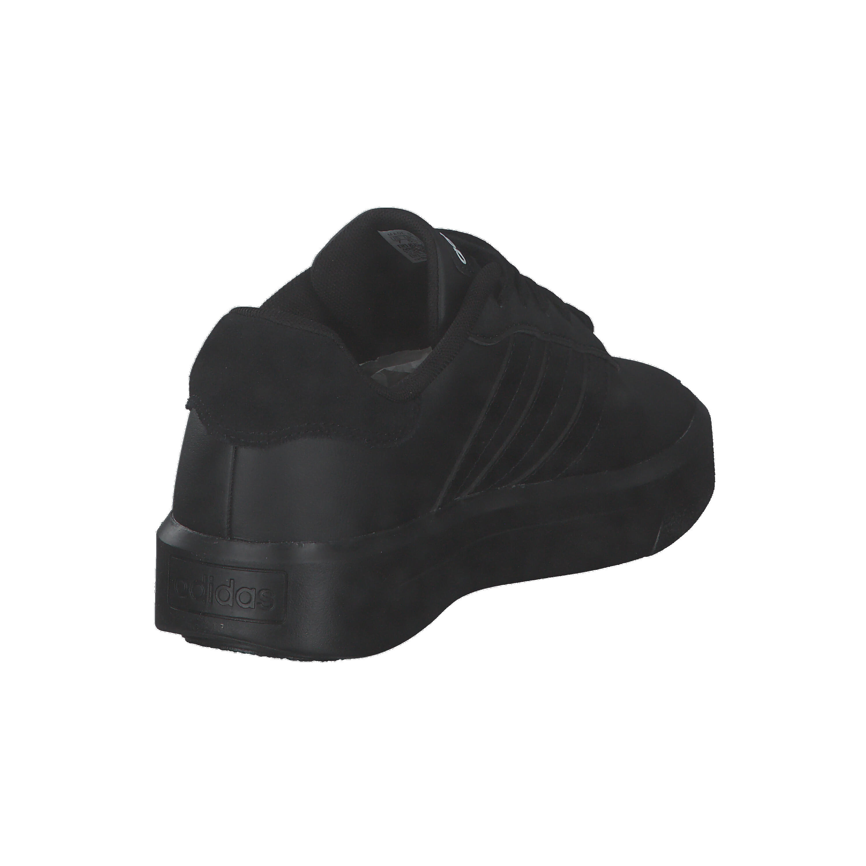 Sapatilhas Adulto Adidas Court Platform Preto 6/7