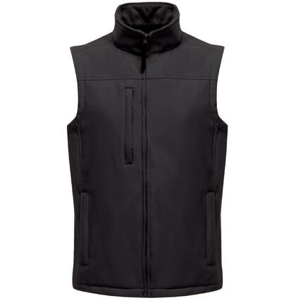 Heren Flux Softshell Bodywarmer / Mouwloos Jasje (Waterafstotend &