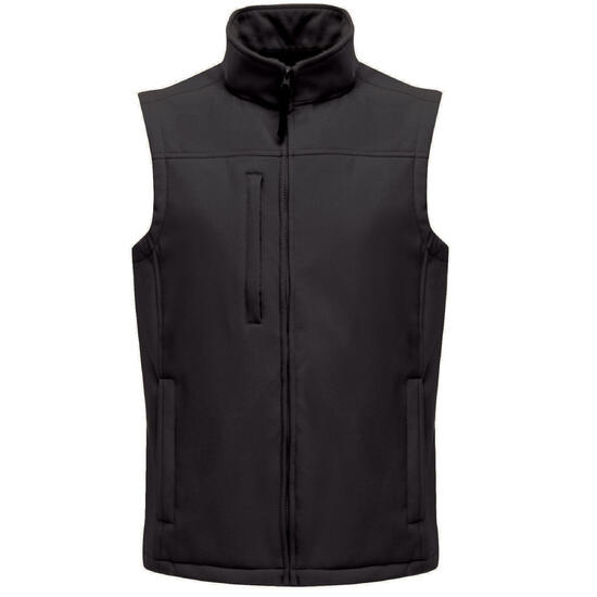 Heren Flux Softshell Bodywarmer / Mouwloos Jasje (Waterafstotend &