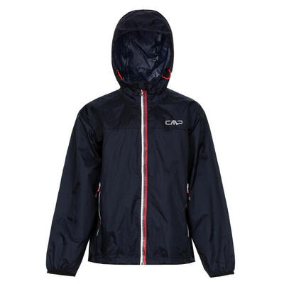 Regenjas campagnolo fix hood voor unisex jongens