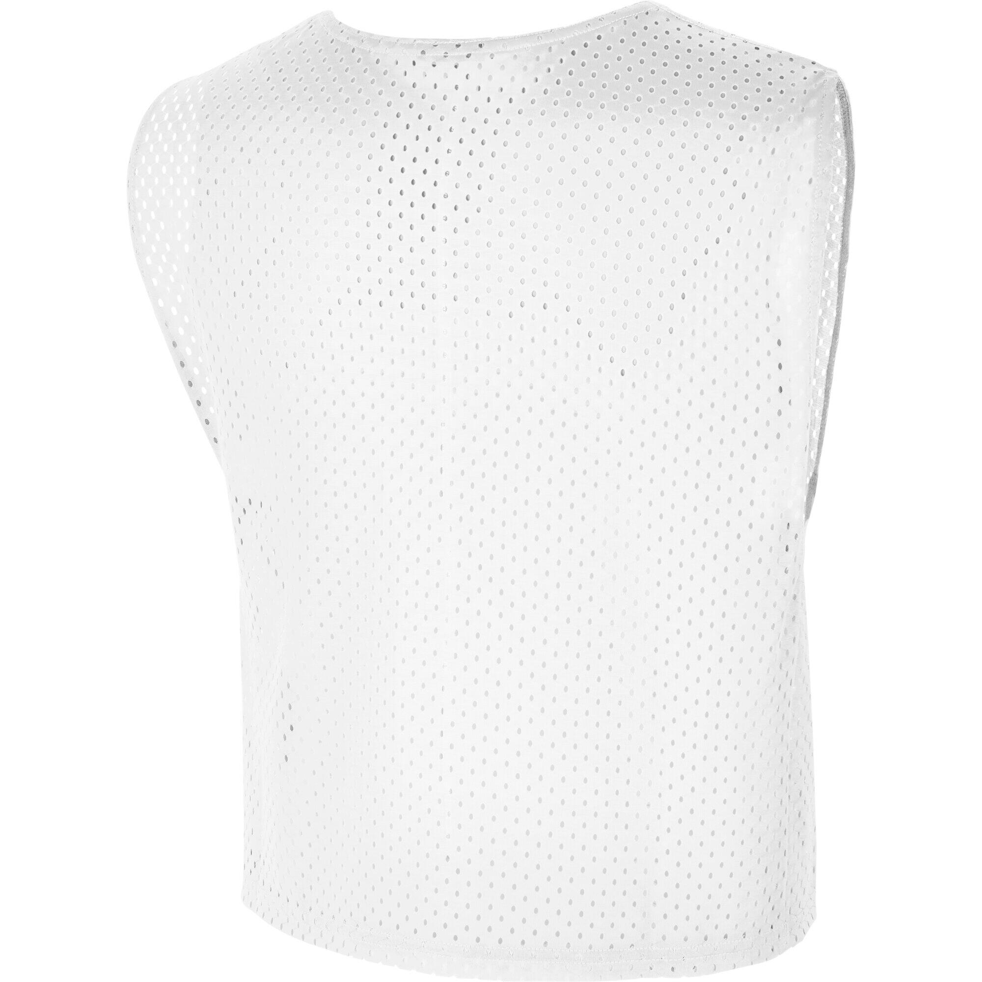 Pettorina da allenamento nike bianco 2/6