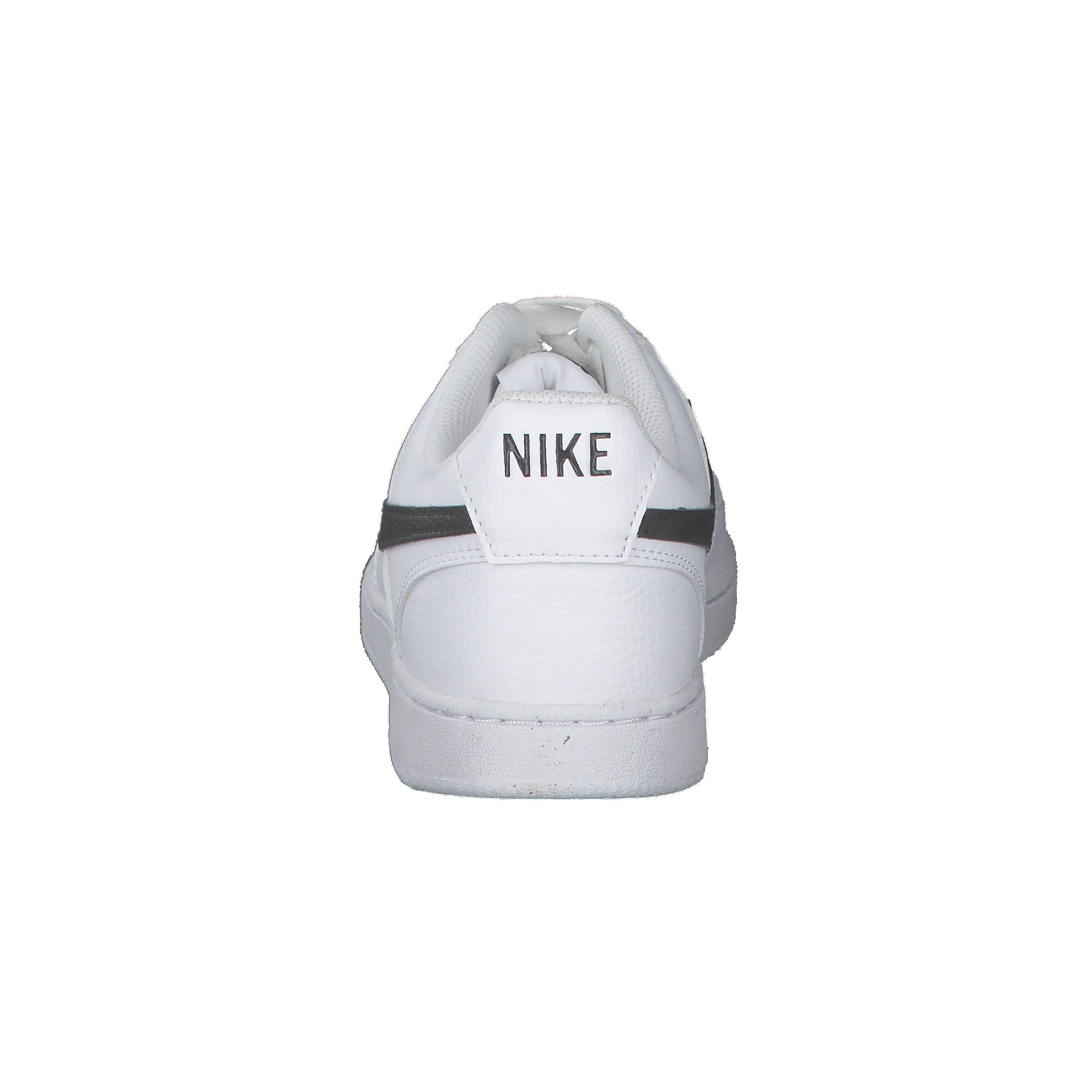 Zapatillas  Court Vision Low Next Nature White Black 5/7