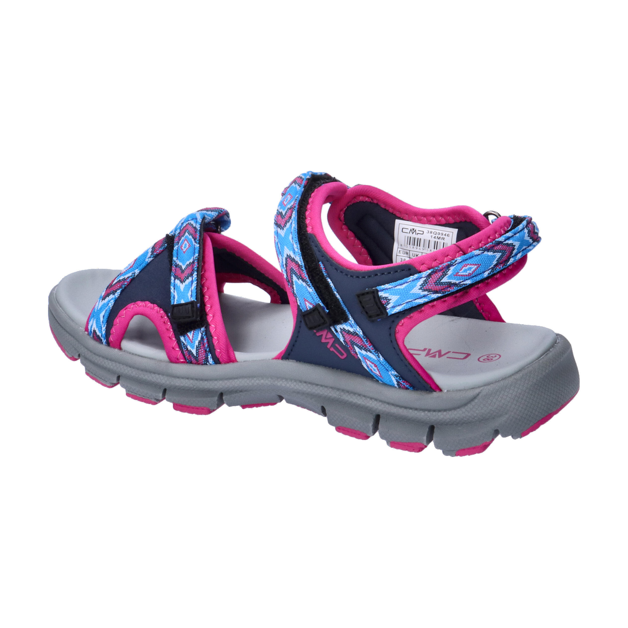 Sandales de randonnée femme CMP Almaak 3/7