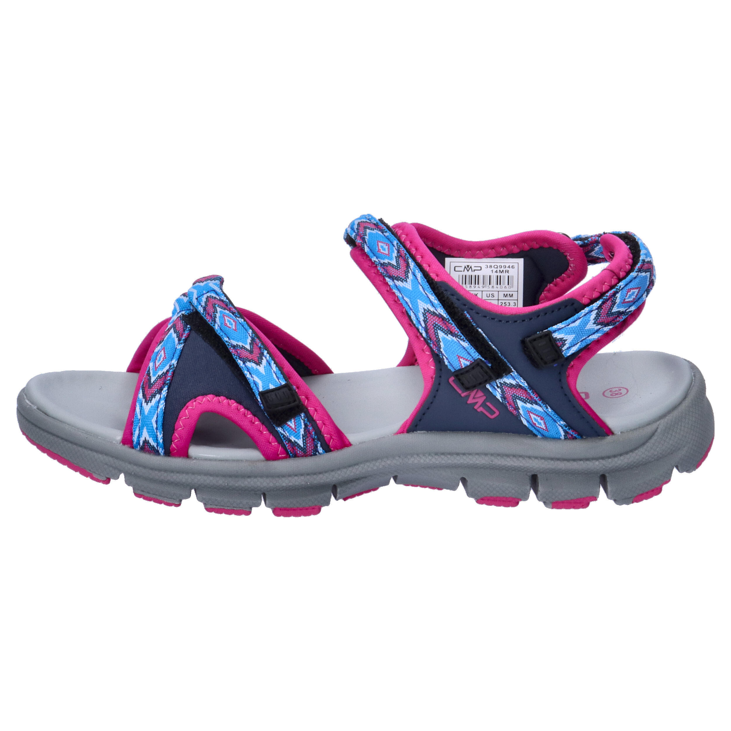Sandales de randonnée femme CMP Almaak 2/7
