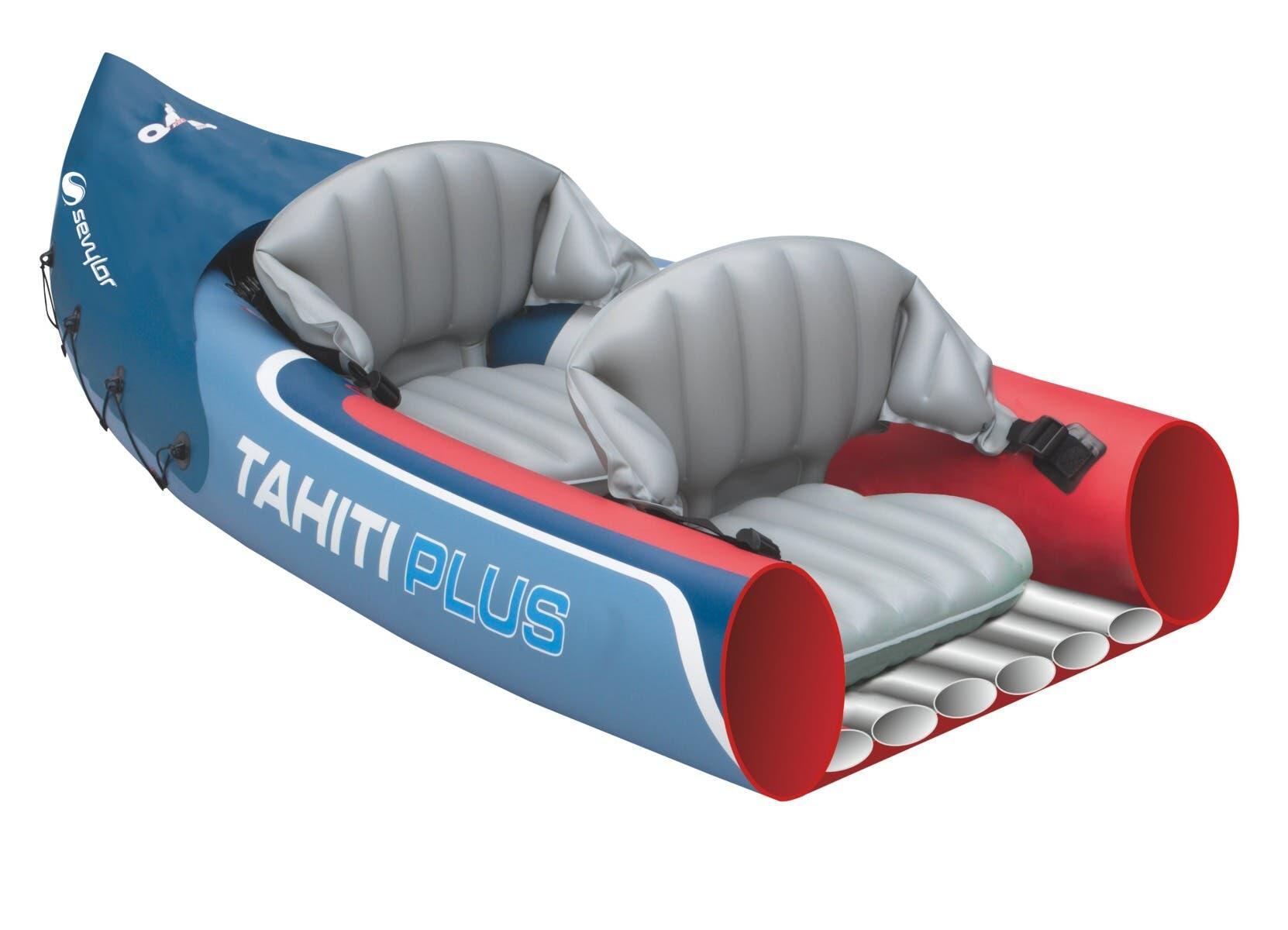 Kayak gonflable Tahiti Plus Sevylor 2/4