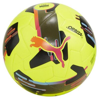 Pallone Puma Orbita 1 TB Limone Tonico