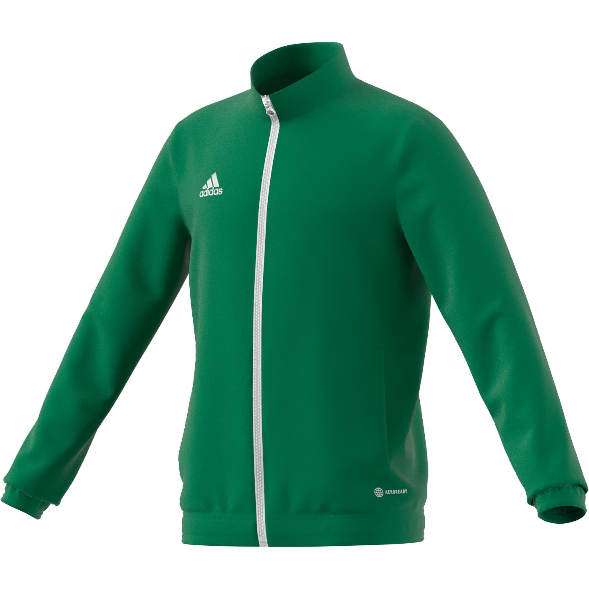 Giacca Entrada 22 per Bambini di adidas, Team 15-16 Anni 3/4