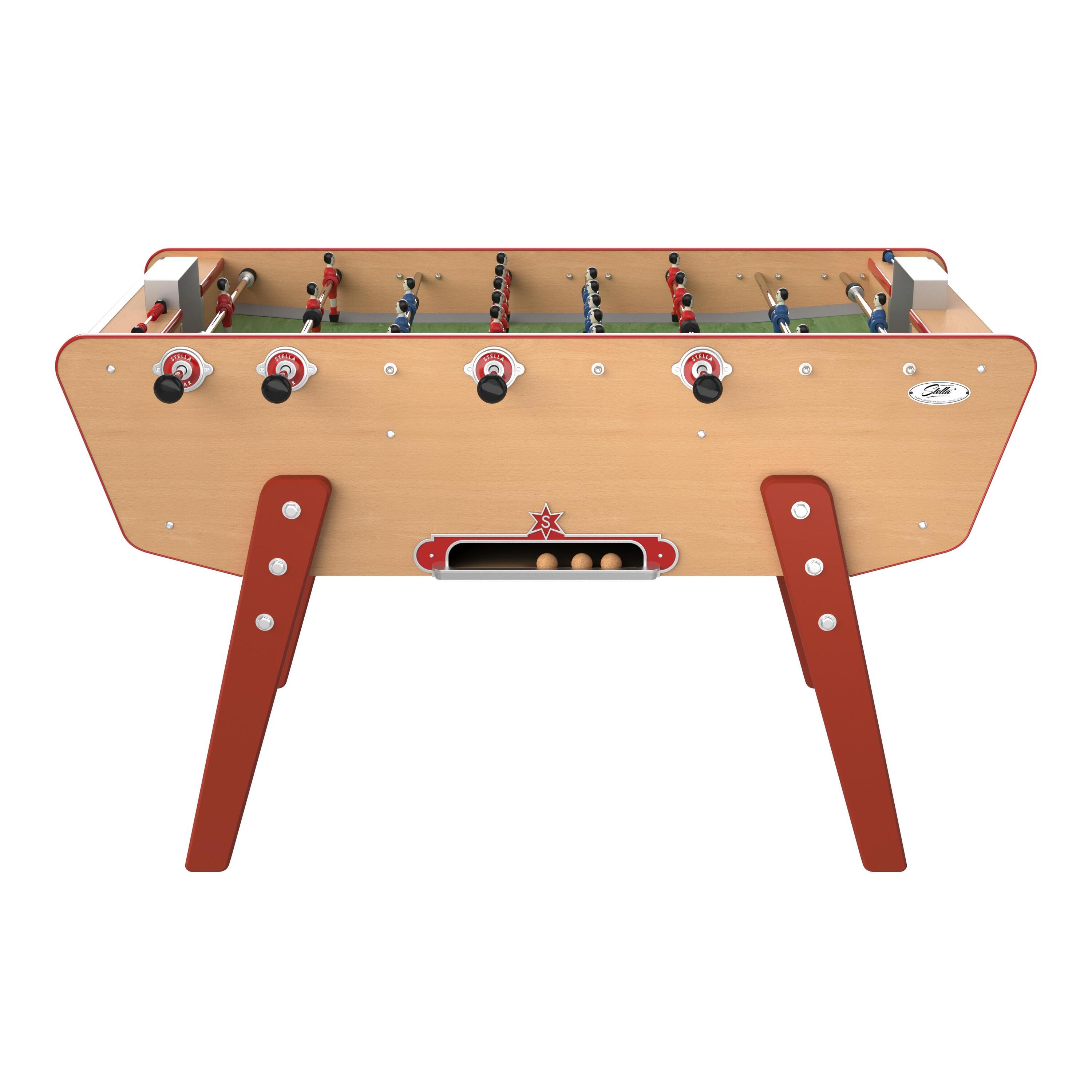 Babyfoot Stella Star hêtre 2/5