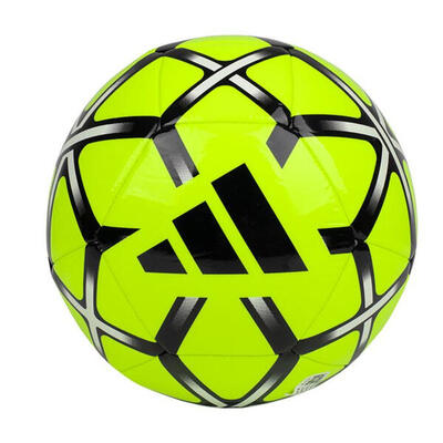 Voetbal adidas starlancer clb wit/rood maat 5 100% polyurethaan
