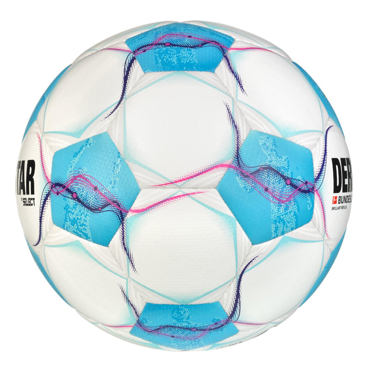 Pallone Calcio Derbystar Bundesliga Brillant Replica v24 24/25 2/4