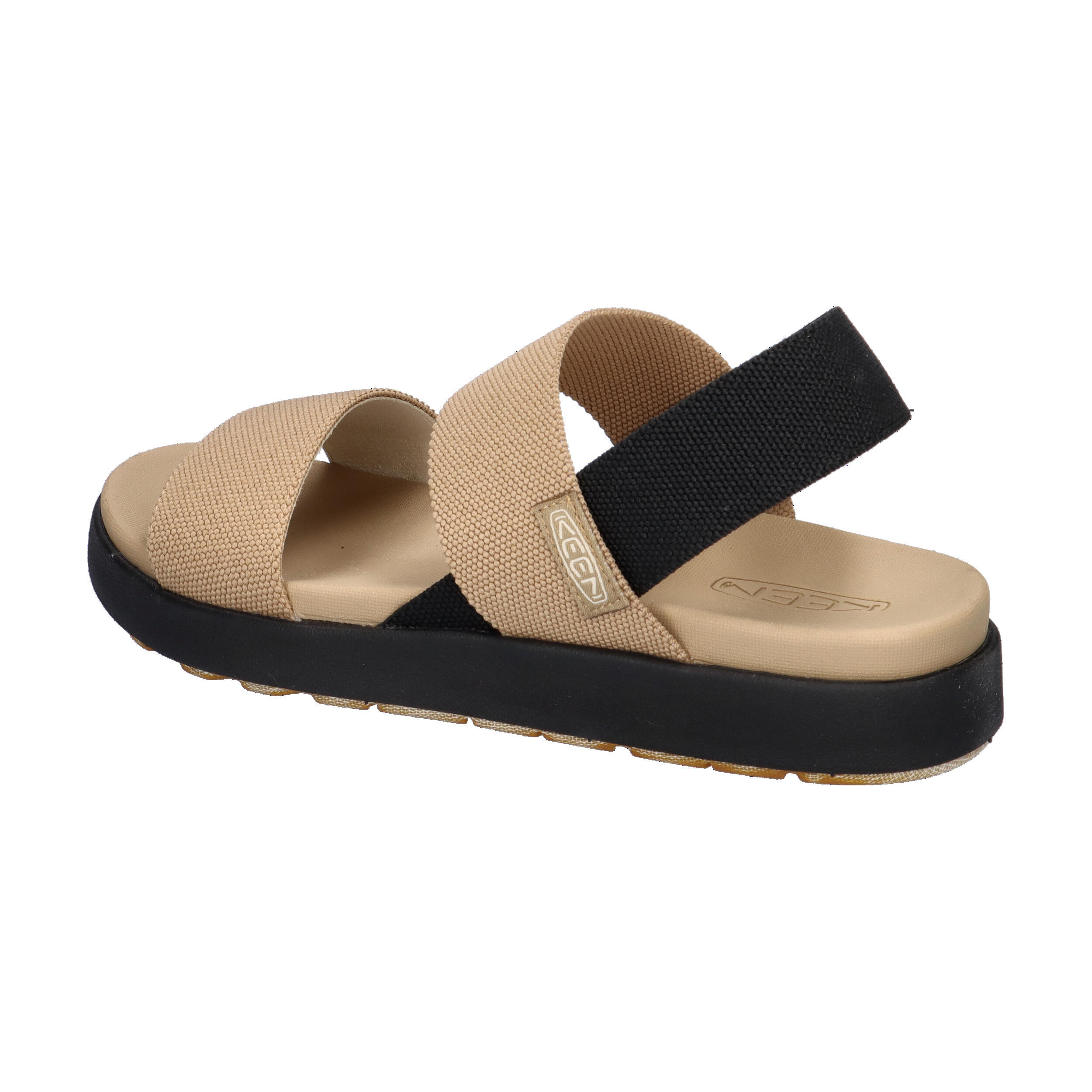 Chaussures Femme Keen Wmns Elle Backstrap Cornstalk/noir 3/7