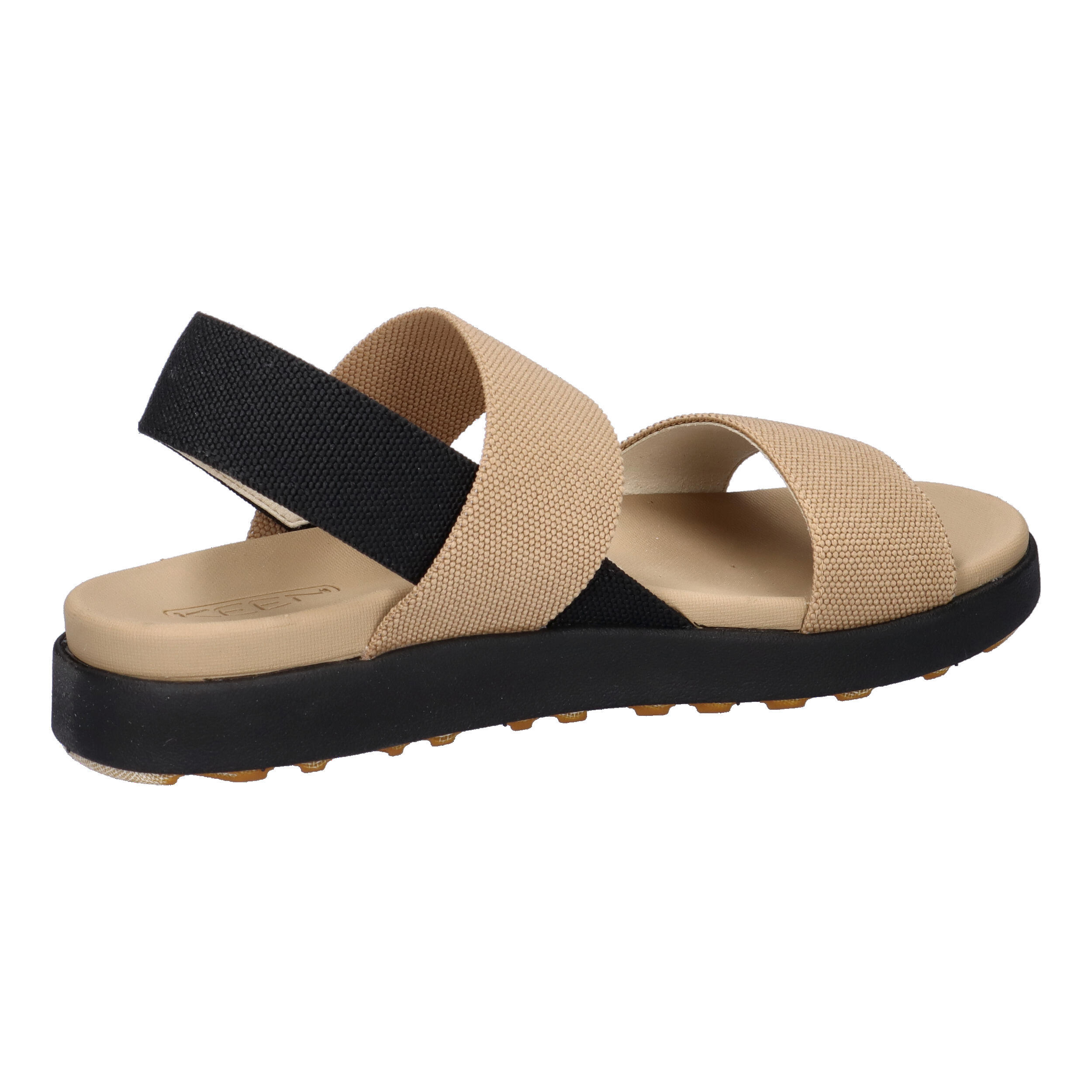 Chaussures Femme Keen Wmns Elle Backstrap Cornstalk/noir 7/7