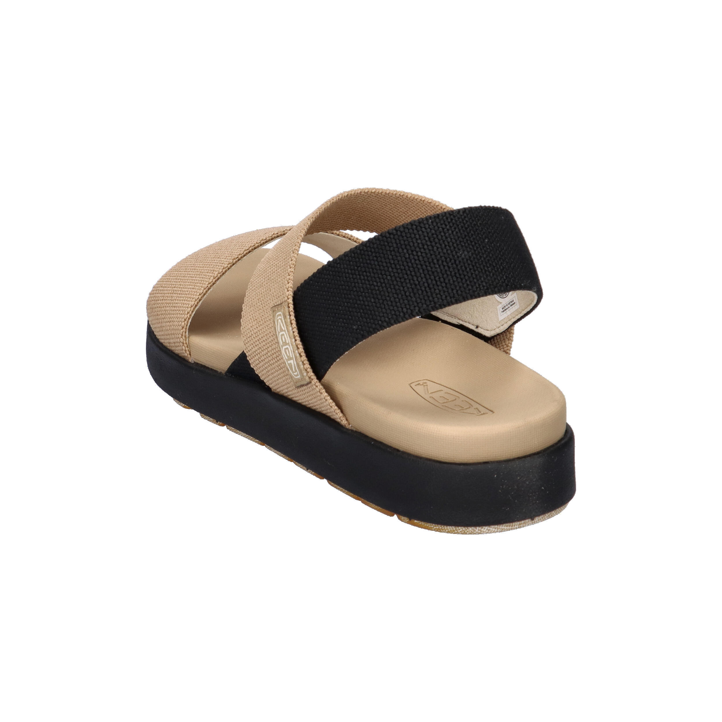 Chaussures Femme Keen Wmns Elle Backstrap Cornstalk/noir 4/7