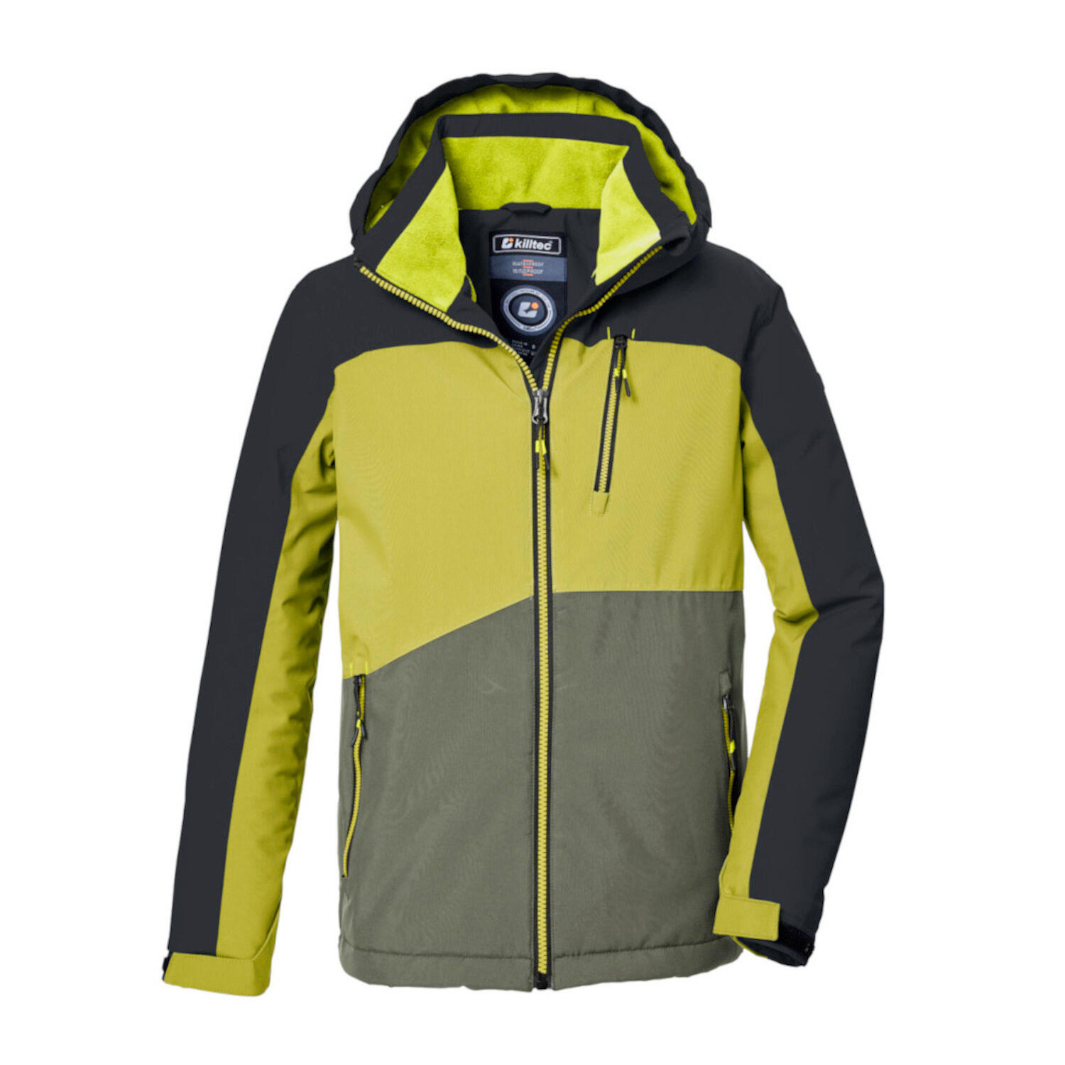 Killtec - Veste De Ski Enfant Killtec Kow 370 - Veste - Gris|noir - Decathlon