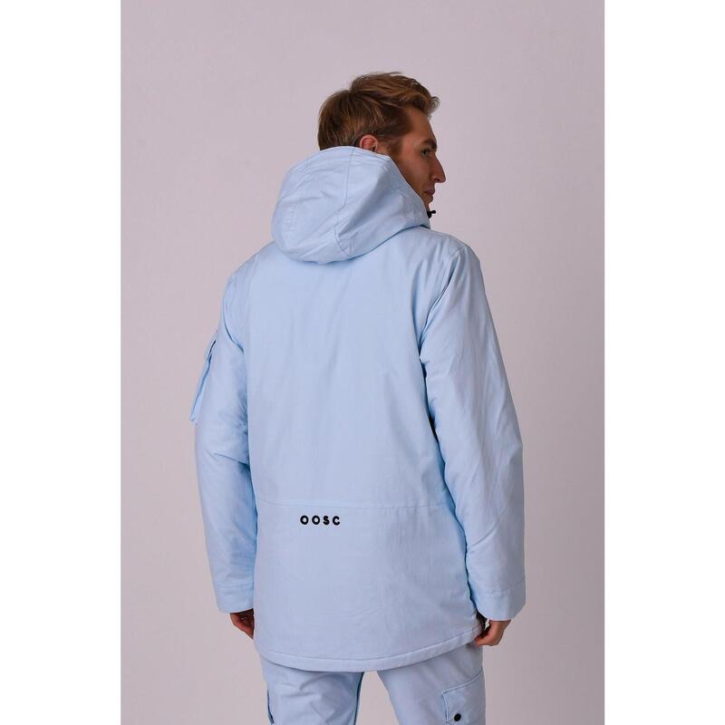Yeh Man Jacket Ice Blue