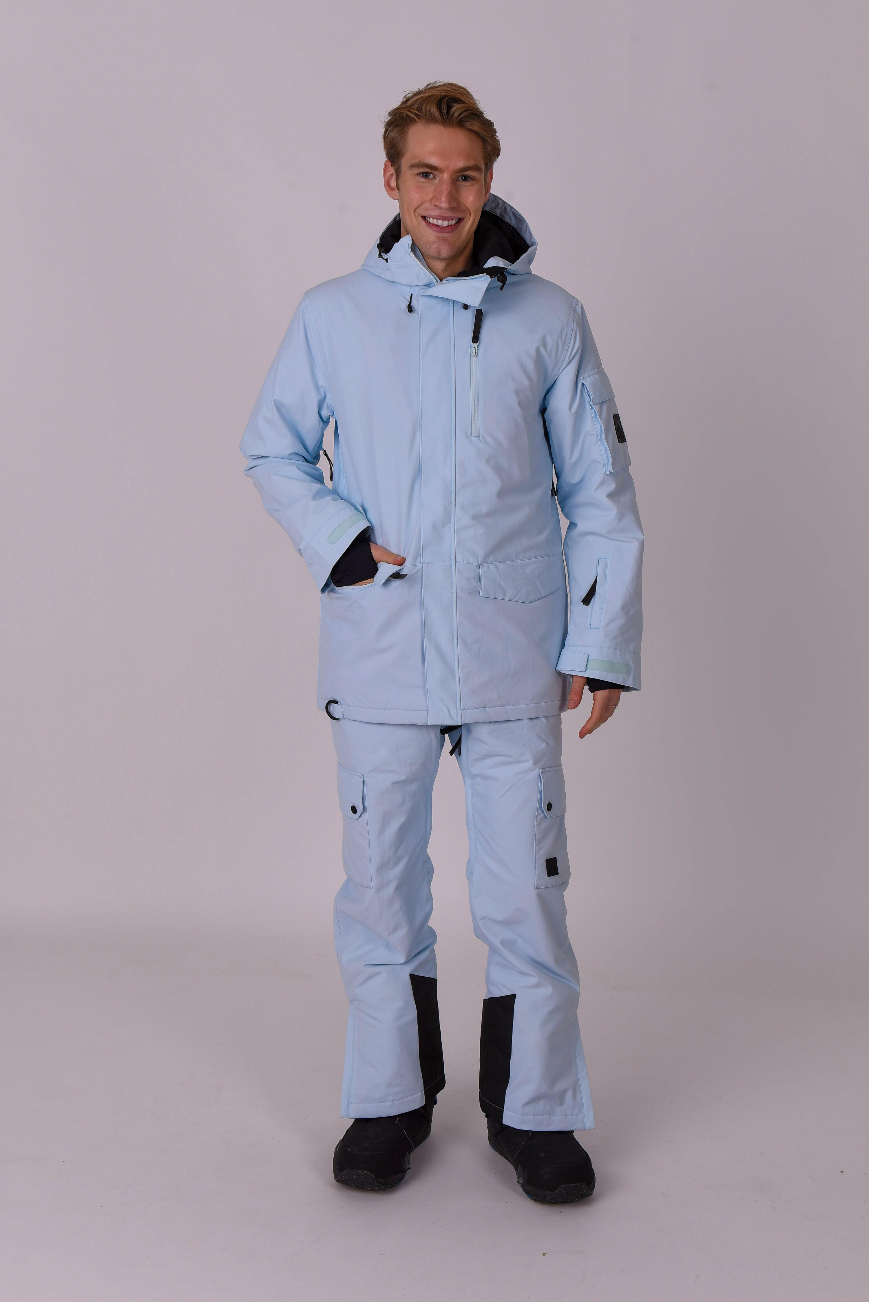 Yeh Man Jacket Ice Blue 4/7