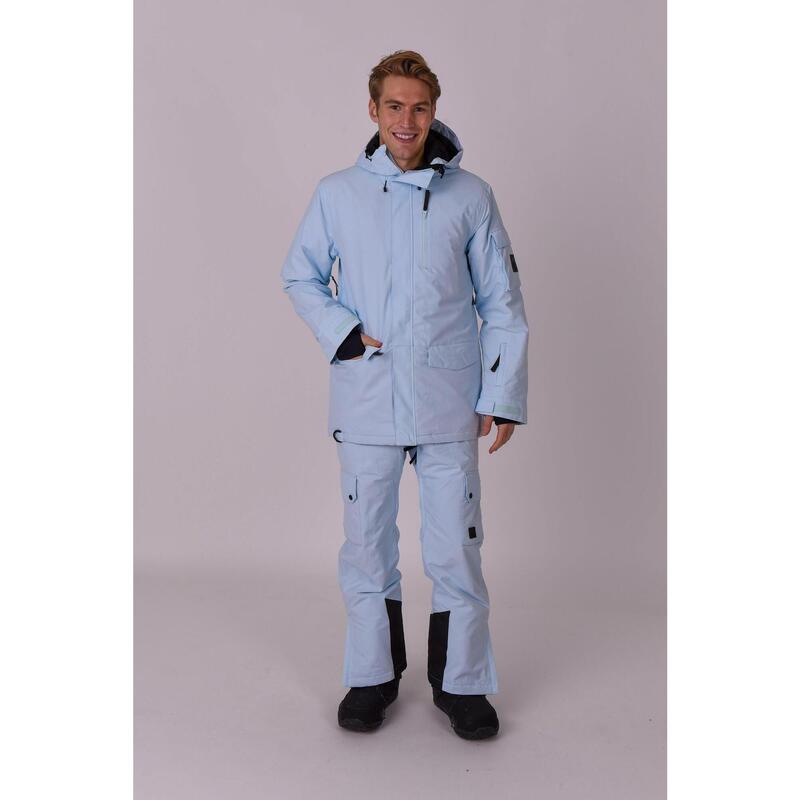 Yeh Man Jacket Ice Blue