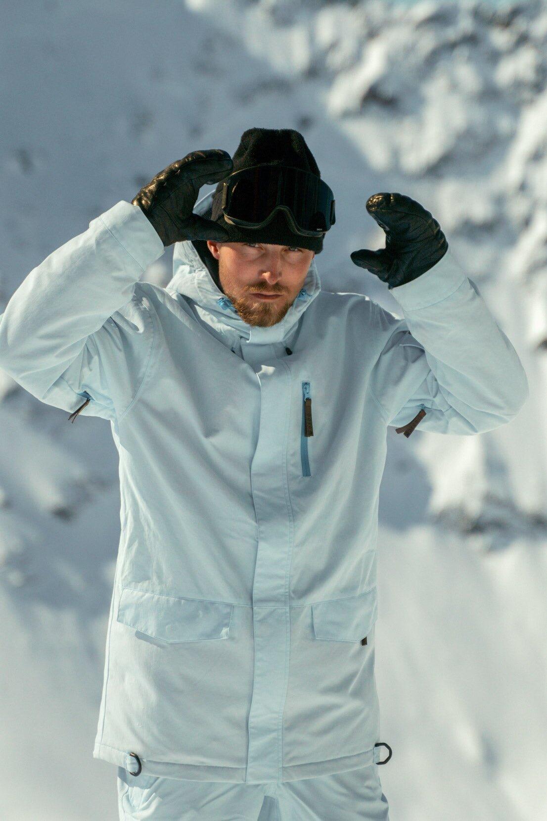 Yeh Man Jacket Ice Blue 3/7