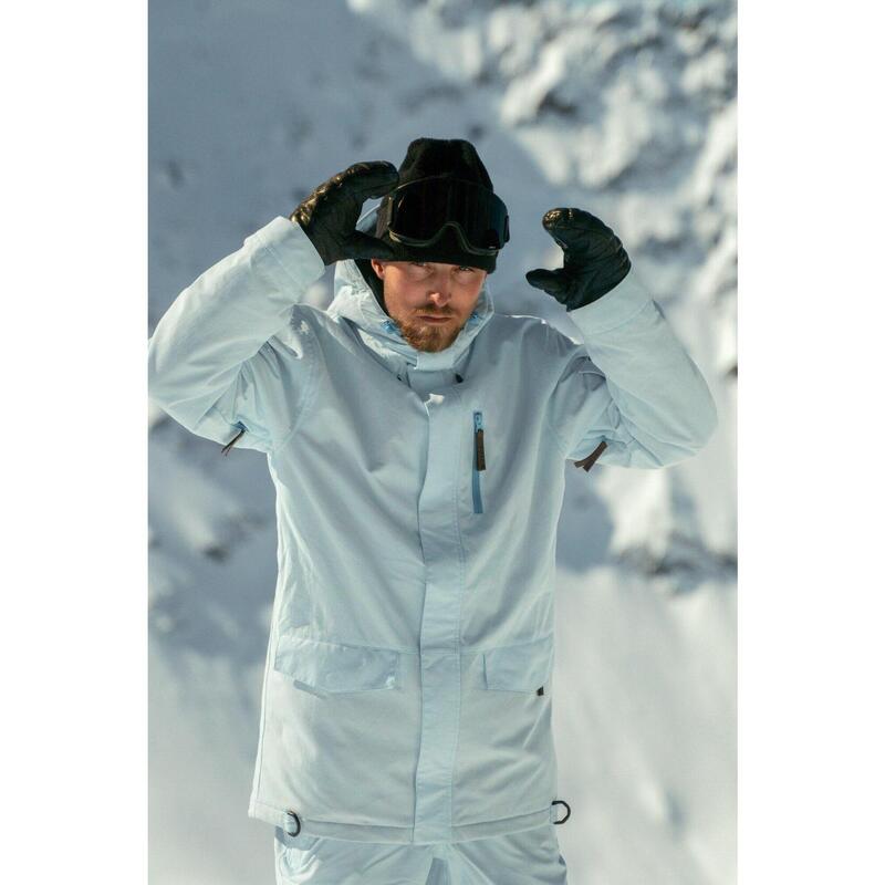 Yeh Man Jacket Ice Blue