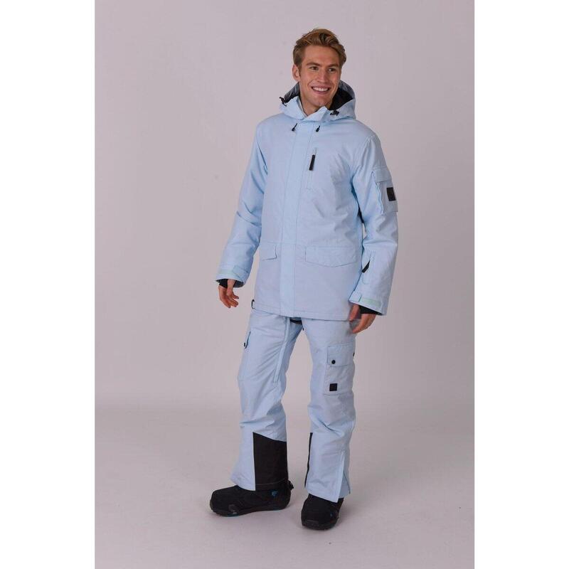 Yeh Man Jacket Ice Blue
