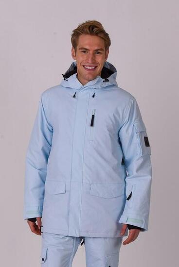 Veste Yeh Man Bleu Glace