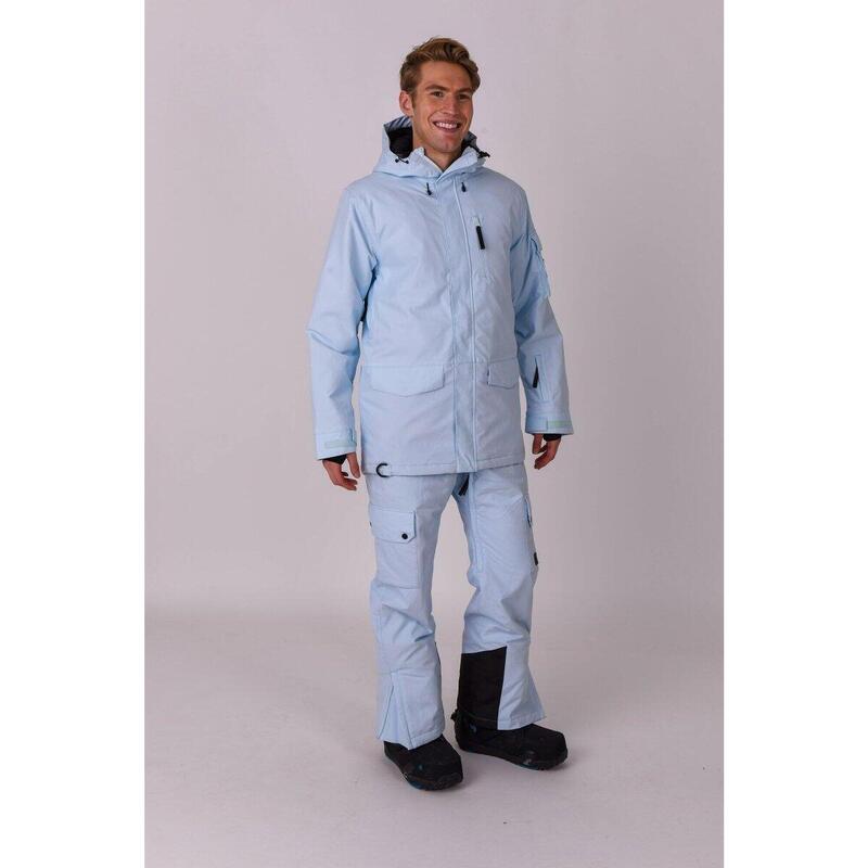 Yeh Man Jacket Ice Blue