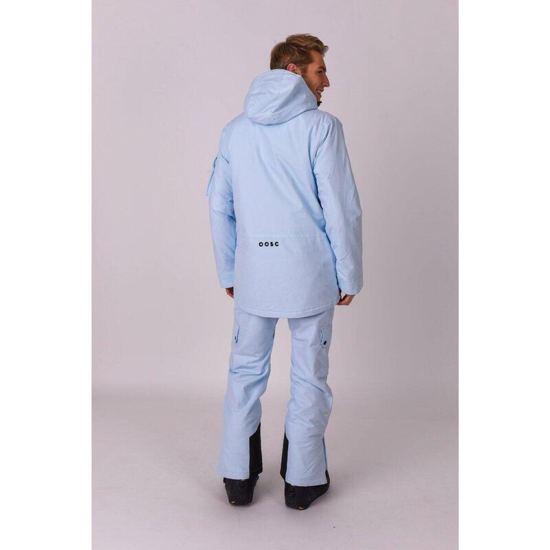 Yeh Man Jacket Ice Blue