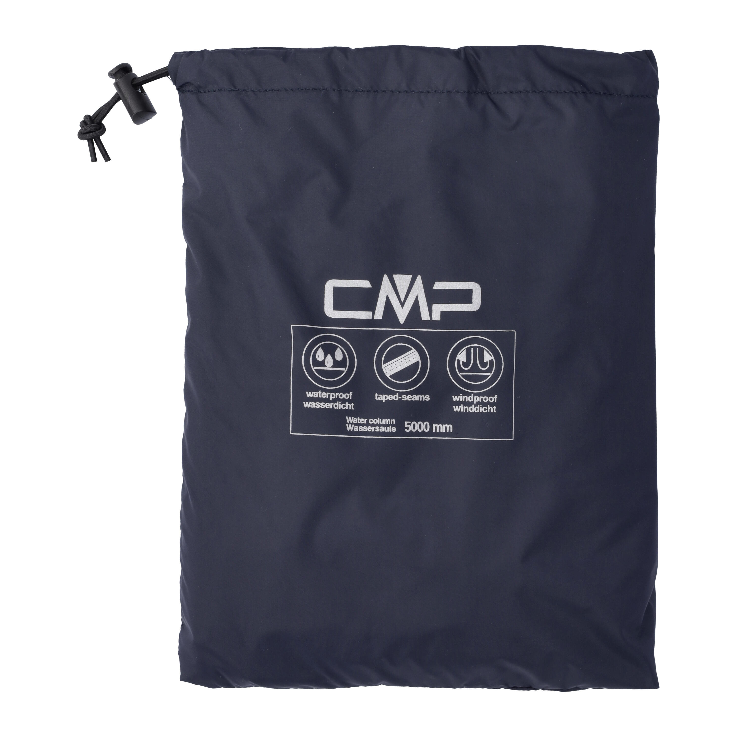 Casaco impermeável com capuz CMP 4/7