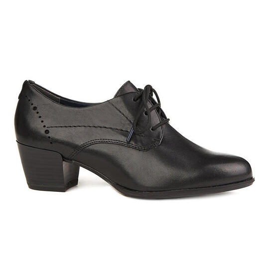 Scarpe Tamaris donna in vera pelle nere