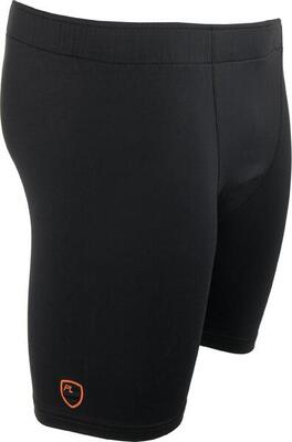 Heren elastische shorts playerlayer zwart maat s