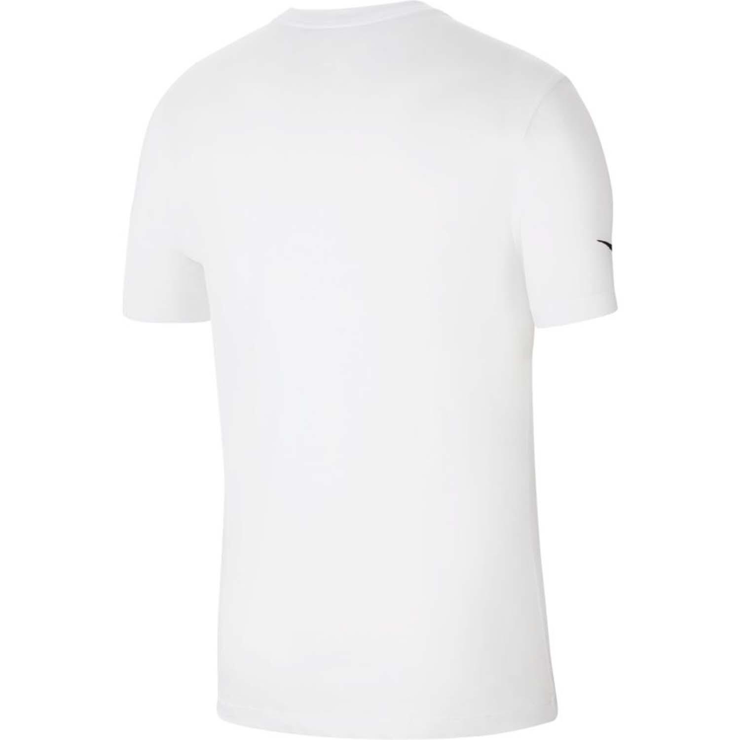 T-shirt à manches courtes homme Nike CJ1682-002 Blanc 2/5