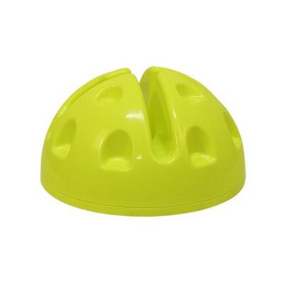 Hervulbare basis geel 145 cm pvc-zool