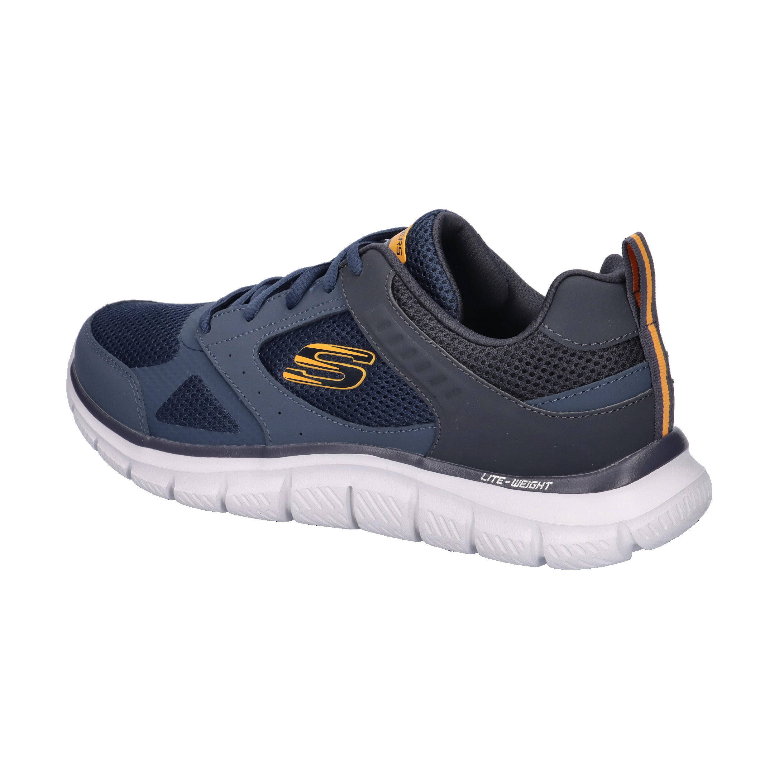 Chaussures universel hommes Skechers Tracksyntac 3/7