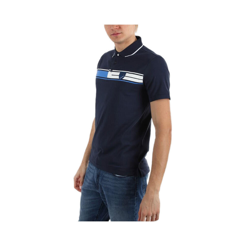 Polo da Uomo EA7 Emporio Armani POLO HOMME EA7 EMPORIO ARMANI 3/4