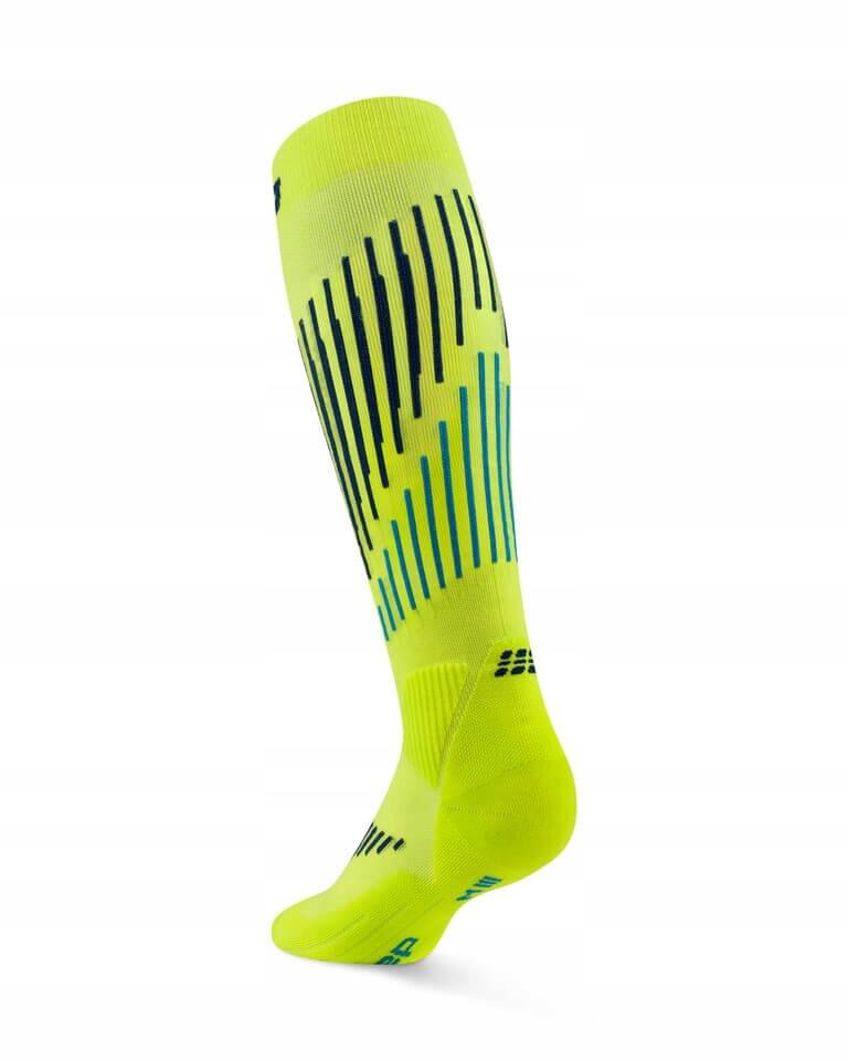Calze compressive CEP Compression Core Merino 3.0 Tall 3/7