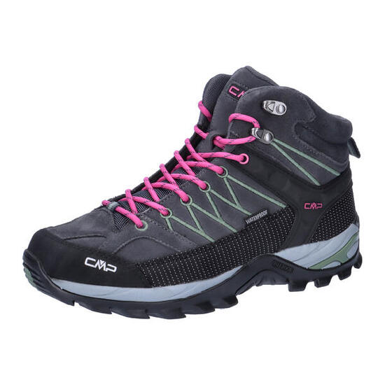 CMP Rigel Mid Wp Scarpe da Trekking Donna Grigio