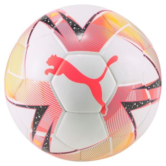 Piłka nożna Puma Futsal 1 TB ball FIFA Quality Pro biało-różowa 83763 01 4