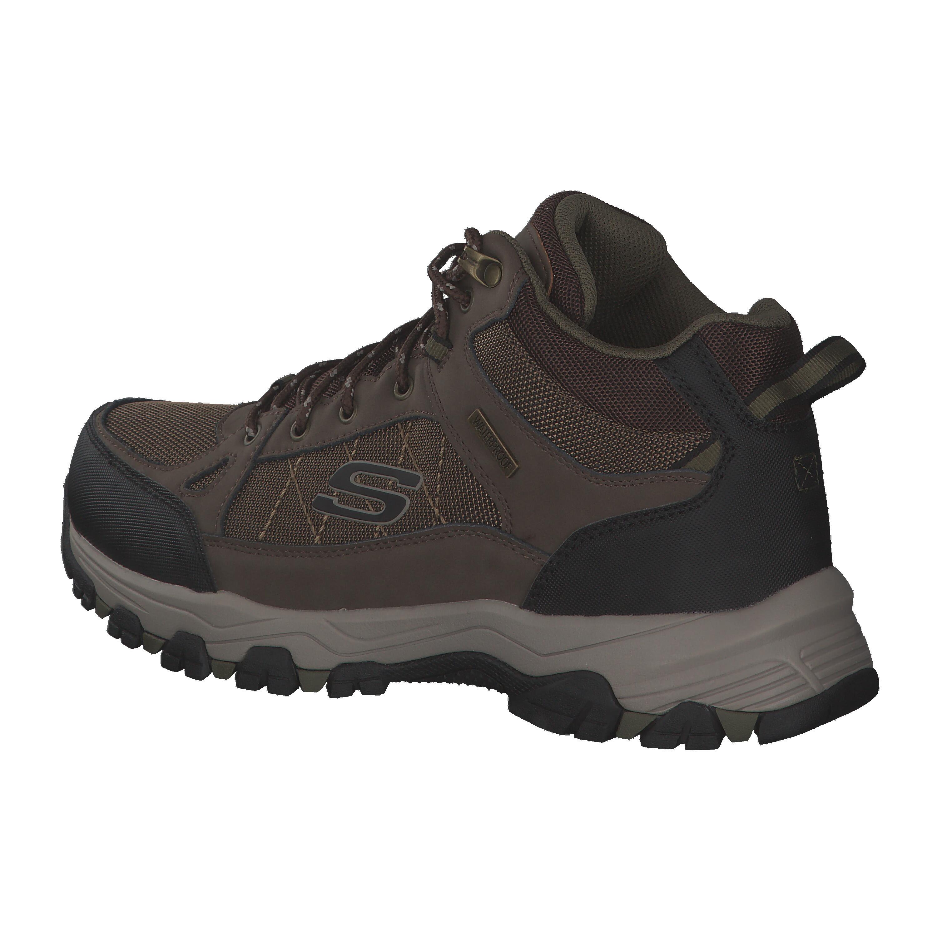 SKECHERS wandelschoenen Skechers Selmen Melano bruin 3/7