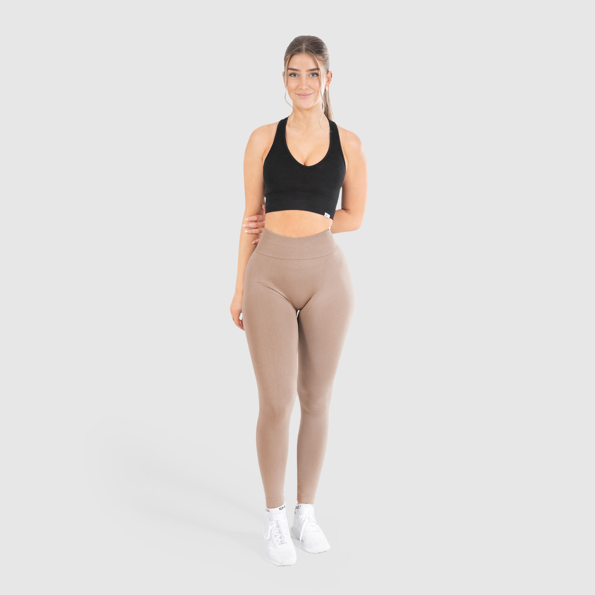 Damen Leggings Slayton Scrunch Altrosa 3/6