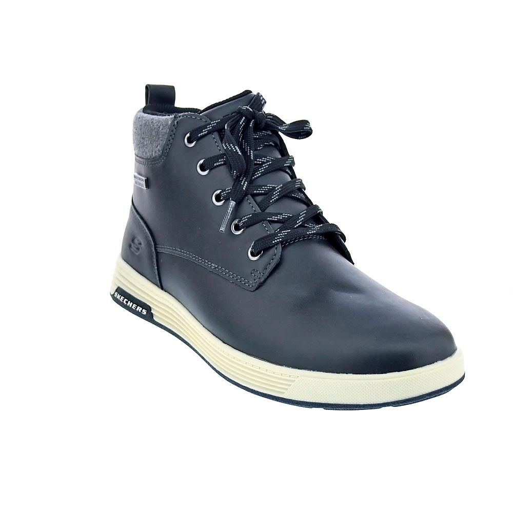 Botines SKECHERS  Cavell Isaac Negro  Hombre 4/4
