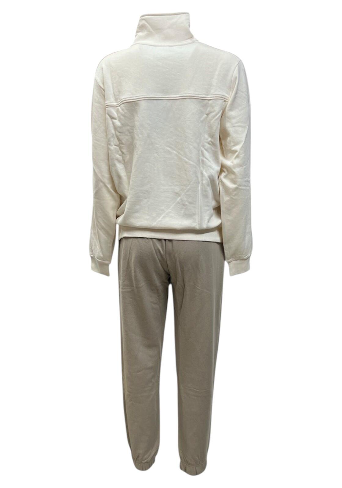 Tuta Donna  Cotone French Terry Full Zip 102.182267 2/3