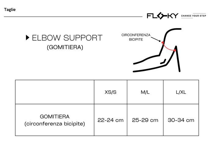 Floky Suporte de Cotovelo XS-S 4/6