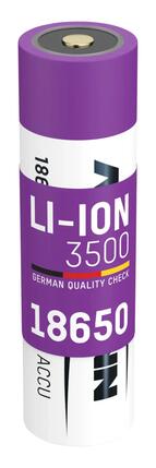 Ansmann 18650 Li‑ion akumulator 3500 mAh 3,6 V