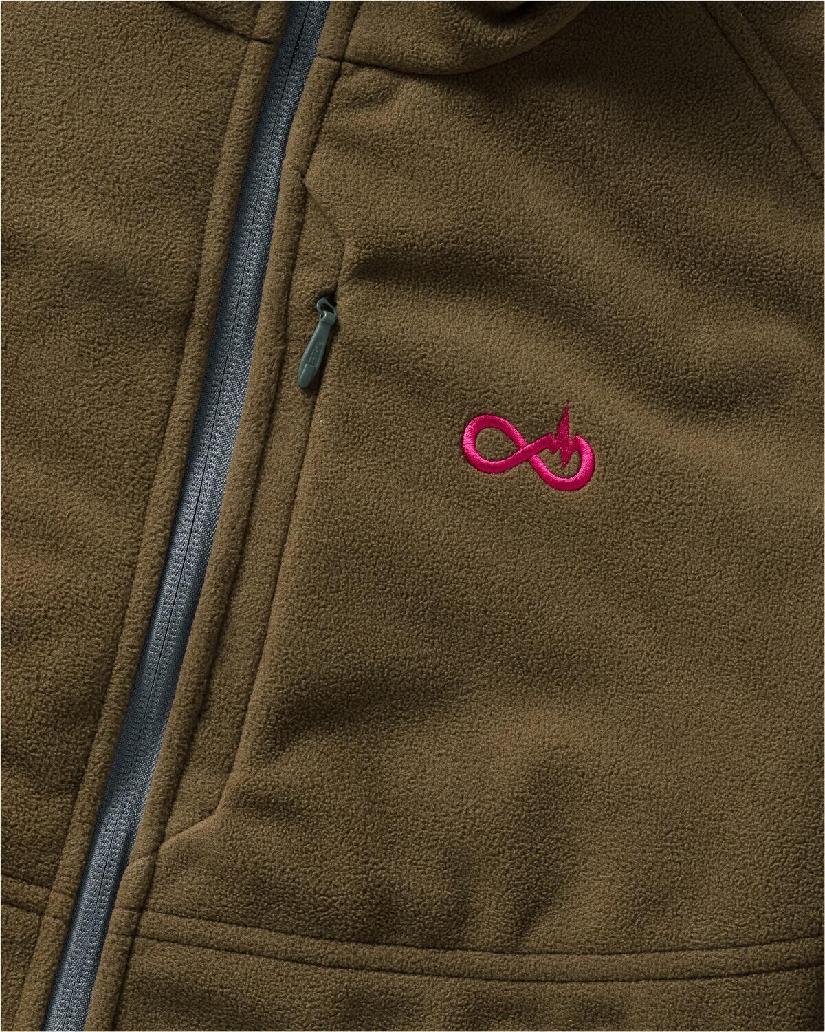 Damen Wendefleecejacke HELIX 3/7