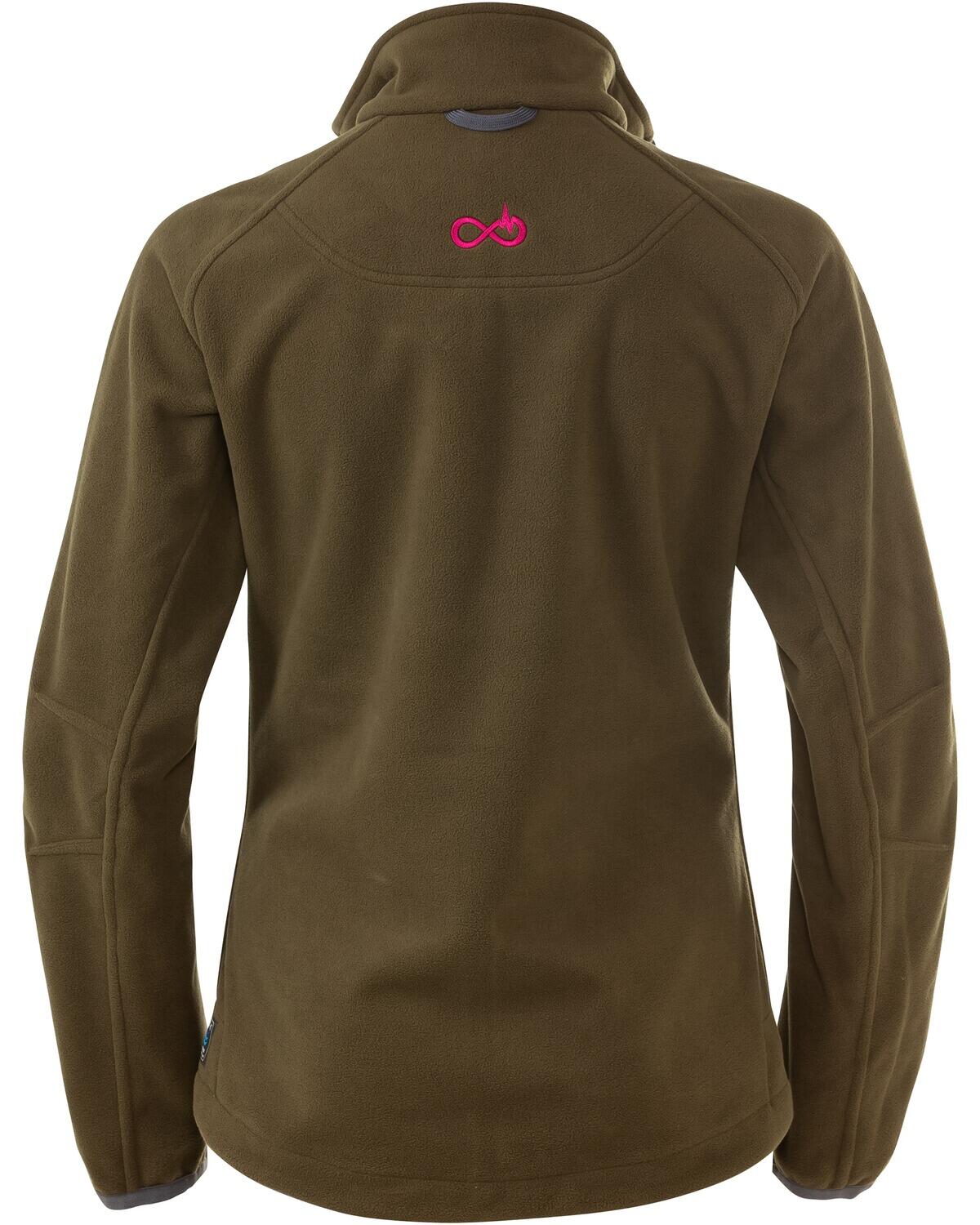 Damen Wendefleecejacke HELIX 2/7