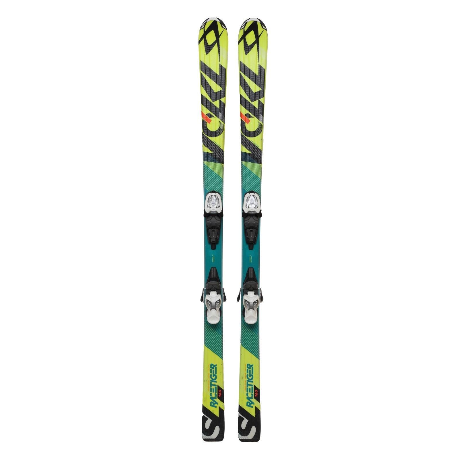 SECOND HAND - Sci Volkl Racetiger + Attacchi 2/5