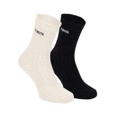 Kubota 2 Paar Damen Socken Casual