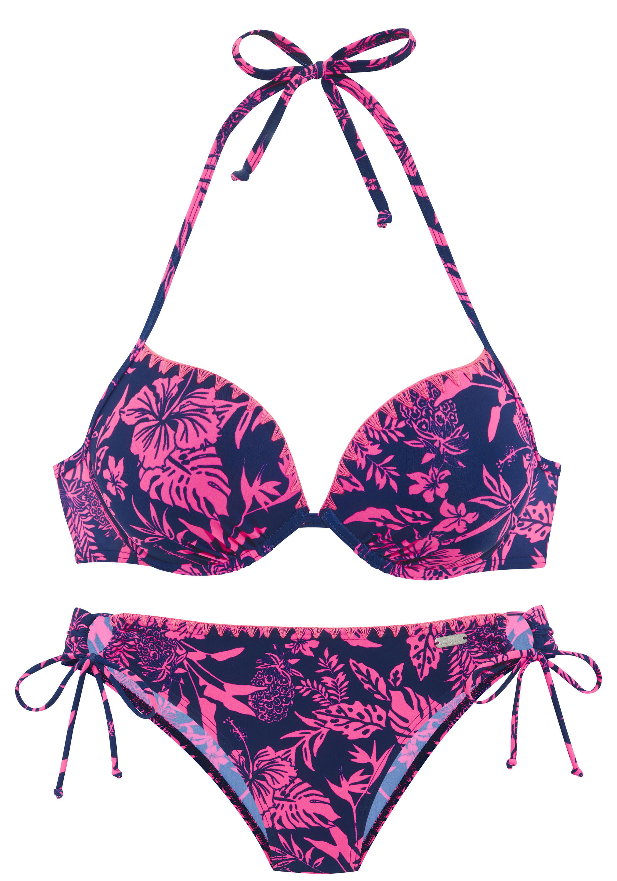 Damen Push-Up-Bikini 2/3